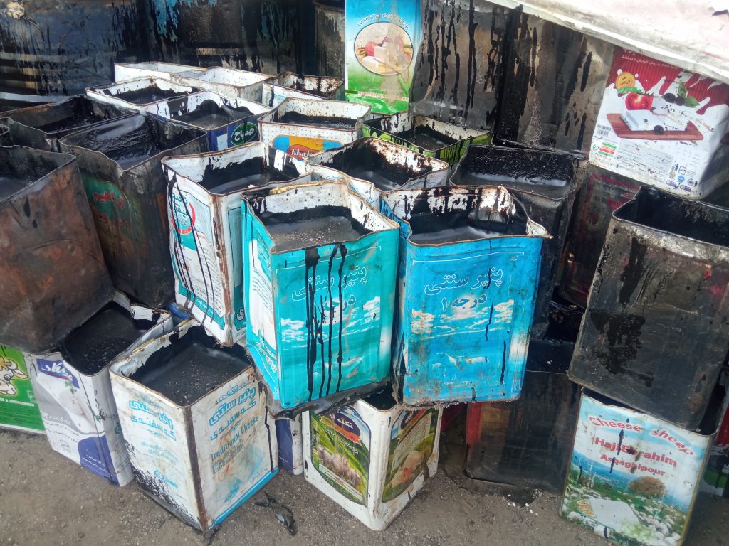 قیمت قیر حلب