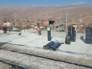 نصب ایزوگام بام گستر دلیجان