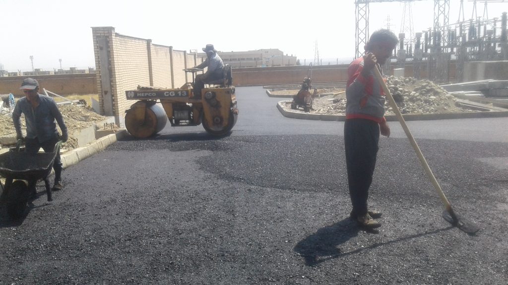 قیمت آسفالت نوار حفاری