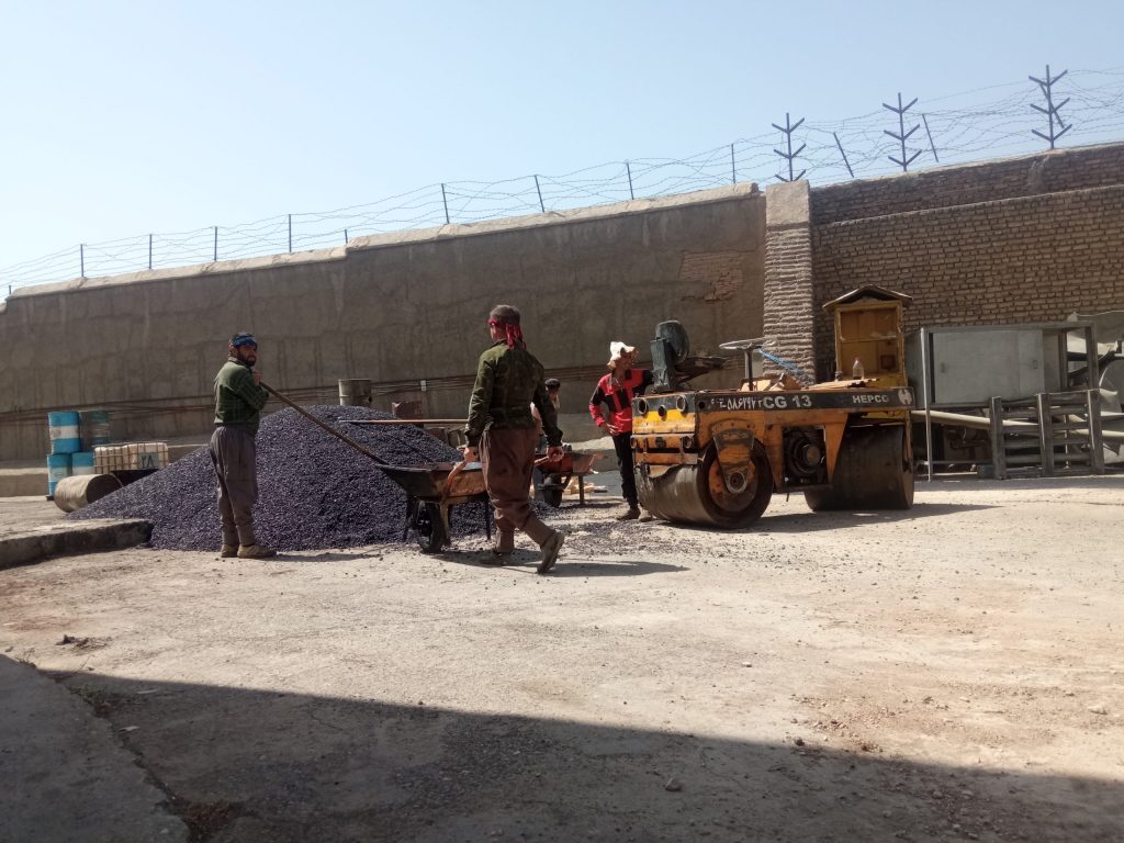 قیمت آسفالت هر متر مربع