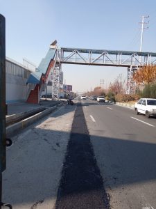 قیمت آسفالت نوار حفاری